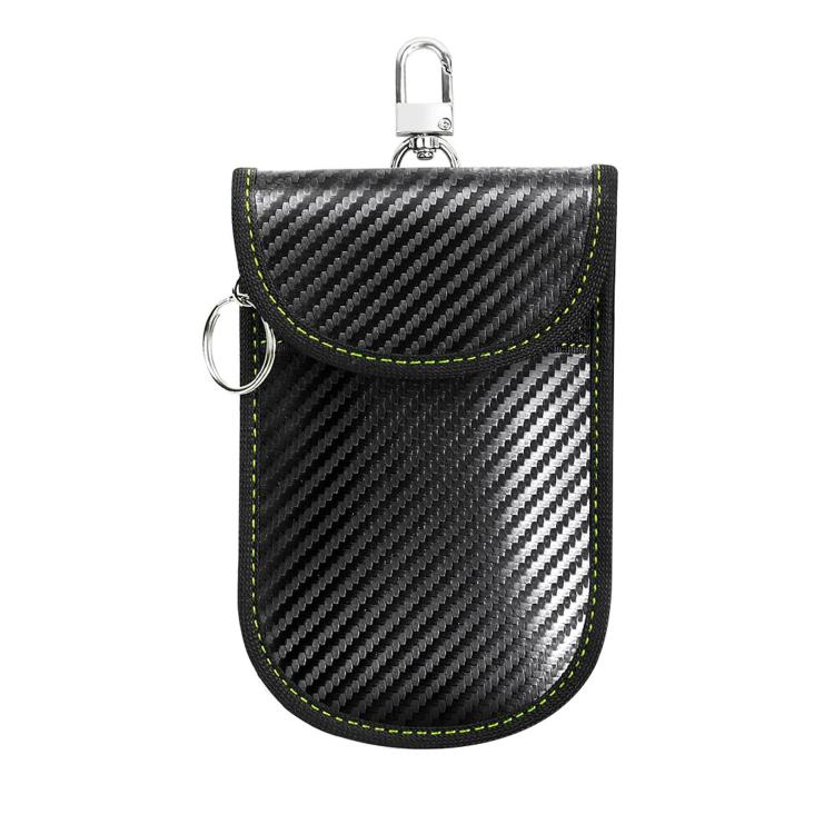 RFID Blocking Car Key Holder Anti-Skimming Carbon Fiber Key Case for Vehicles, Credit Cards & Electronics, Medium Red Line, Medium Green Line, Small Black Line RFID Blocking Car Key Holder Anti-Skimming Carbon Fiber Key Case for Vehicles, Credit Cards & Electronics, Medium Red Line, Medium Green Line, Small Black Line